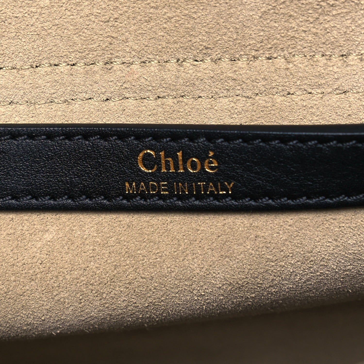 Chloe Calfskin Studded Small Hudson Shoulder Bag Black 7 of 8