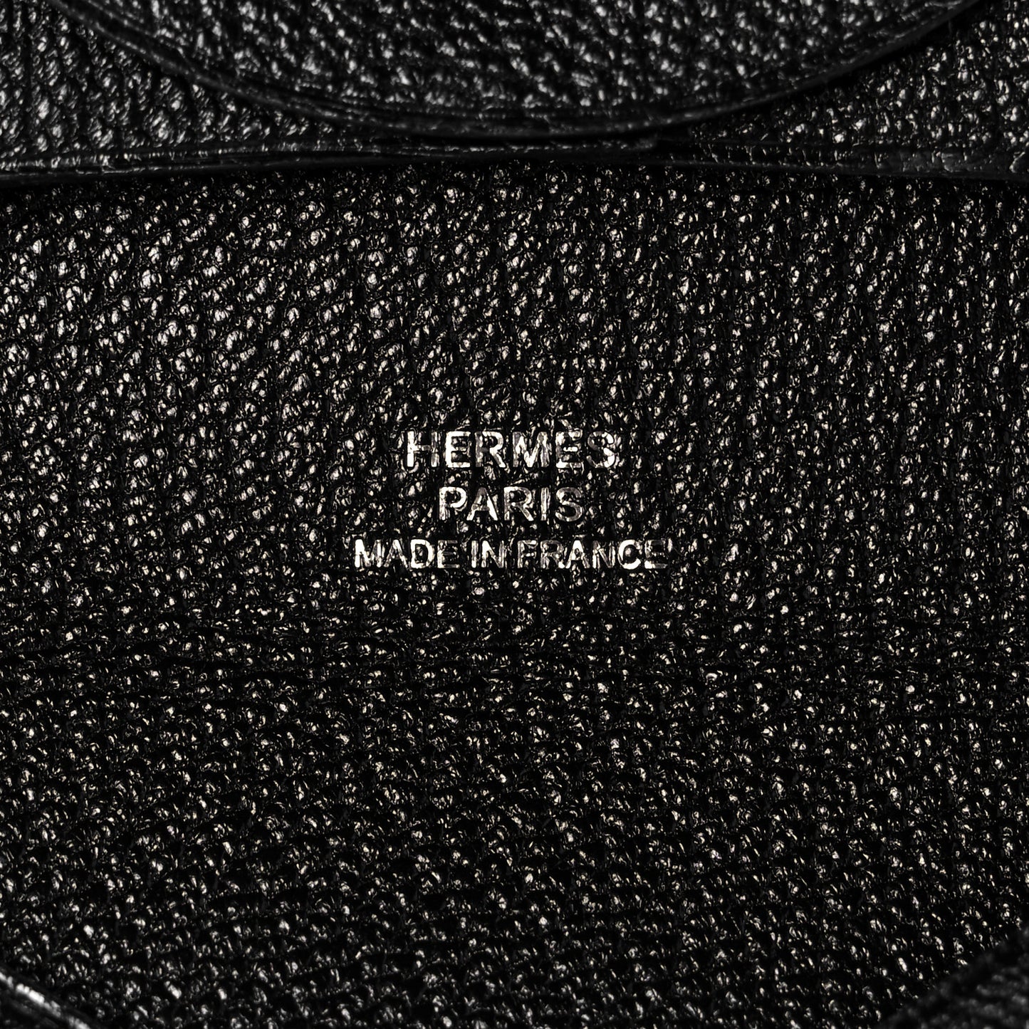 Chevre Mysore Bastia Coin Purse Black