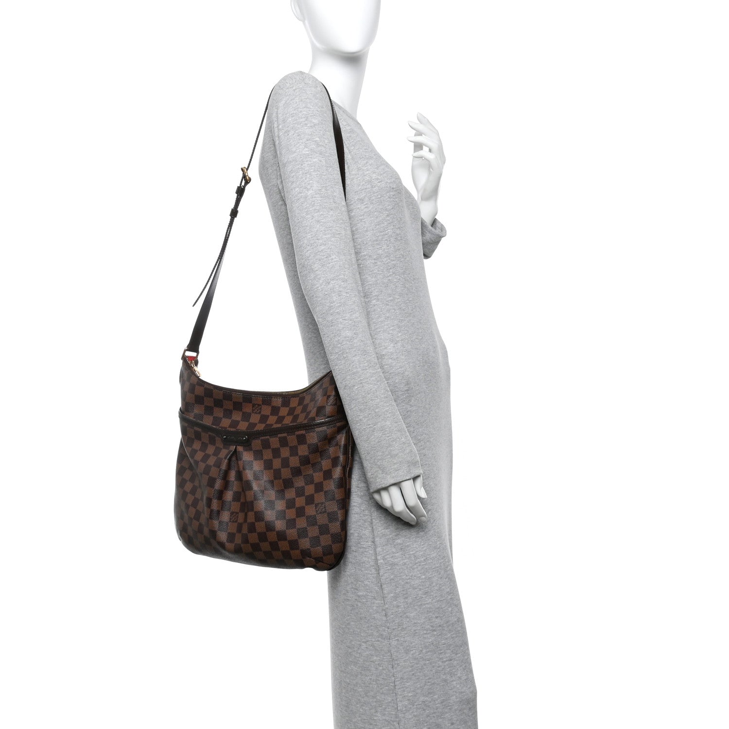 Louis Vuitton Damier Ebene Bloomsbury GM 2 of 9