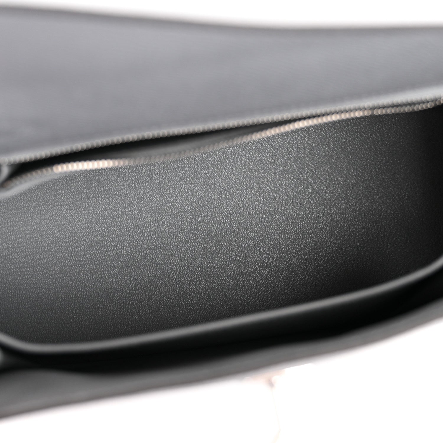 Hermes Epsom Kelly Sellier 25 Gris Pantin 5 of 11