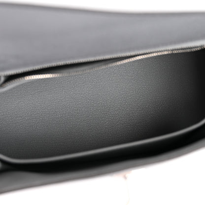 Hermes Epsom Kelly Sellier 25 Gris Pantin 5 of 11