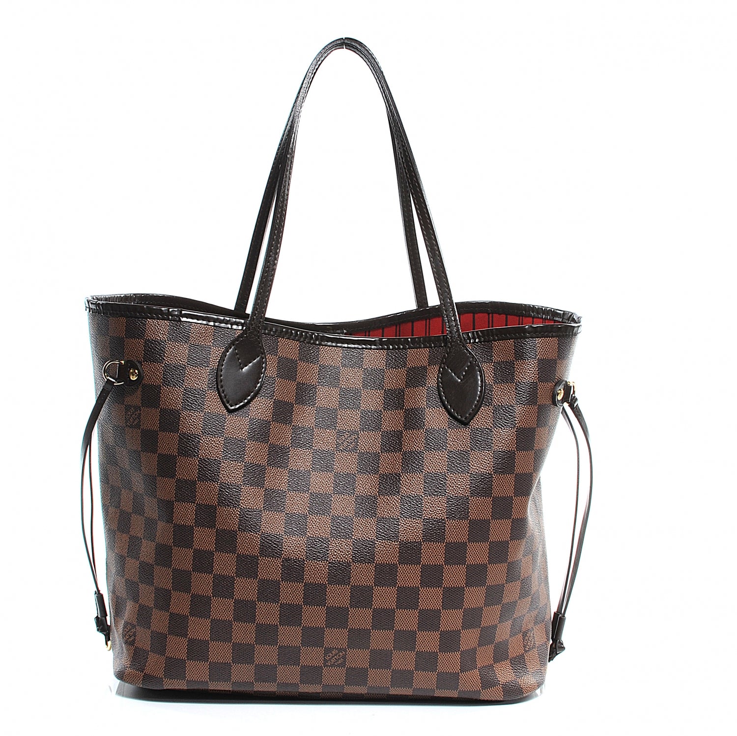 Louis Vuitton Damier Ebene Neverfull MM 6 of 7
