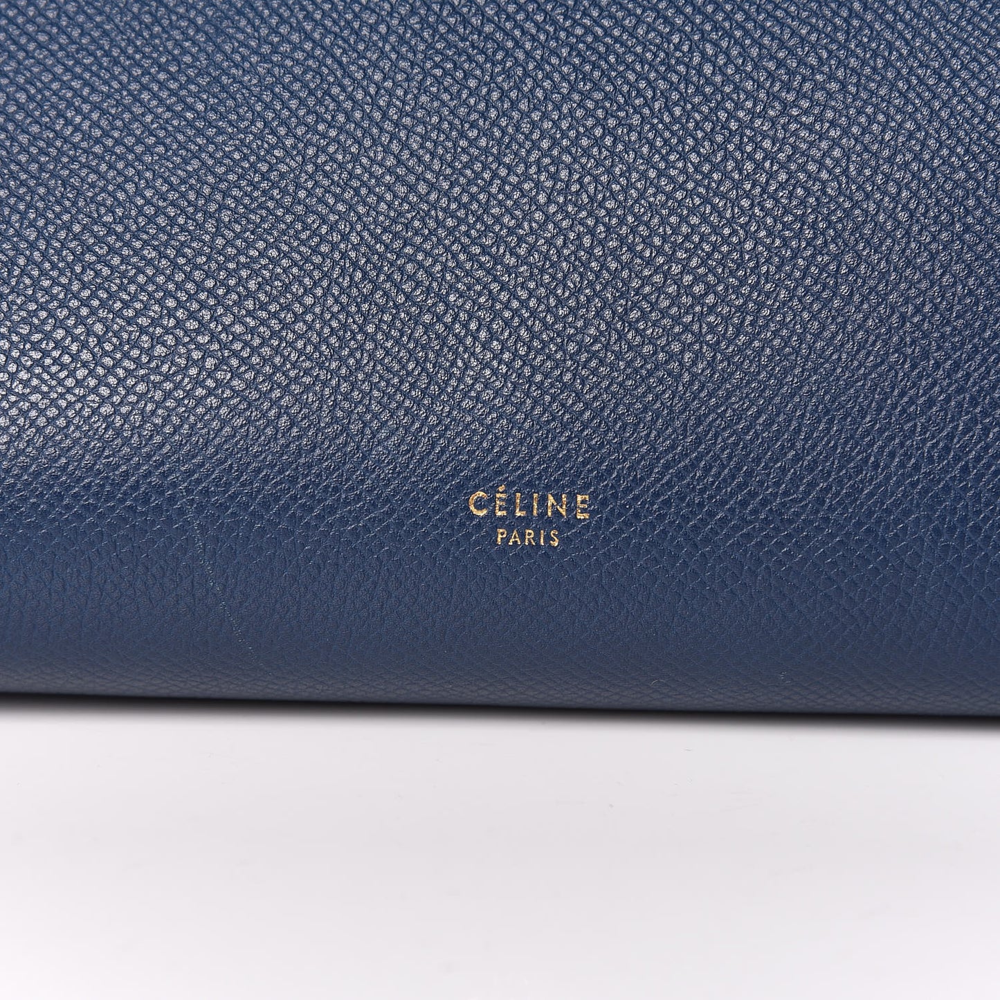 Grained Calfskin Mini Belt Bag Deepsea