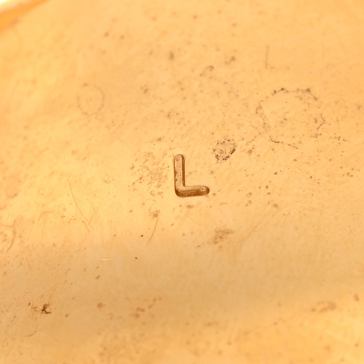 Enamel Fendista Bracelet L Gold White Black