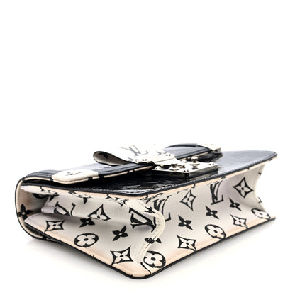 Louis Vuitton Vernis Epi Monogram Wynwood Black White 4 of 9