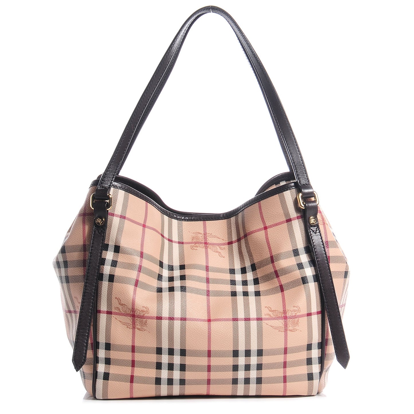 Haymarket Check Small Canterbury Tote Chocolate
