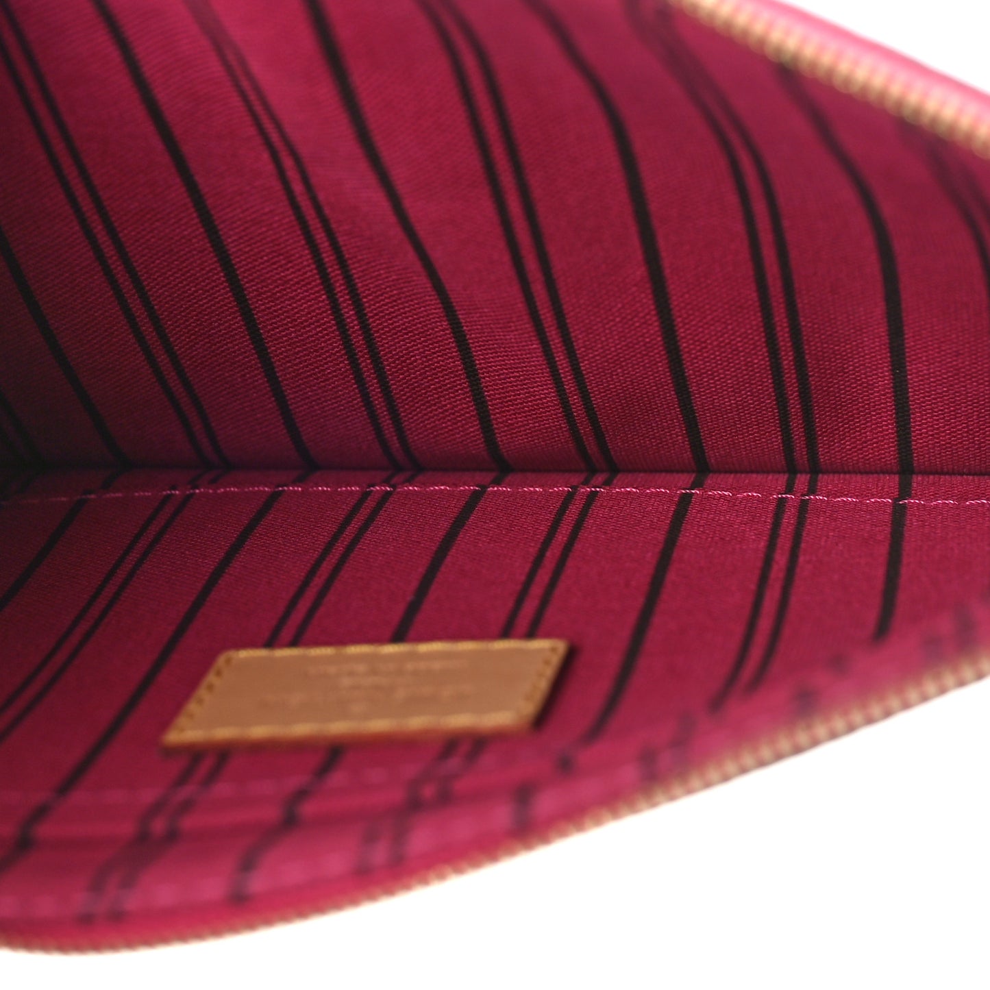 Monogram Neverfull MM GM Pochette Pivoine