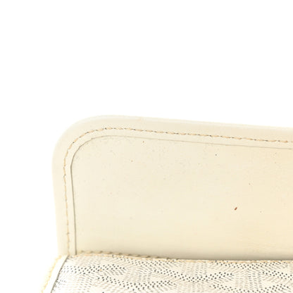 Goyard Goyardine Saint Louis PM White 13 of 13