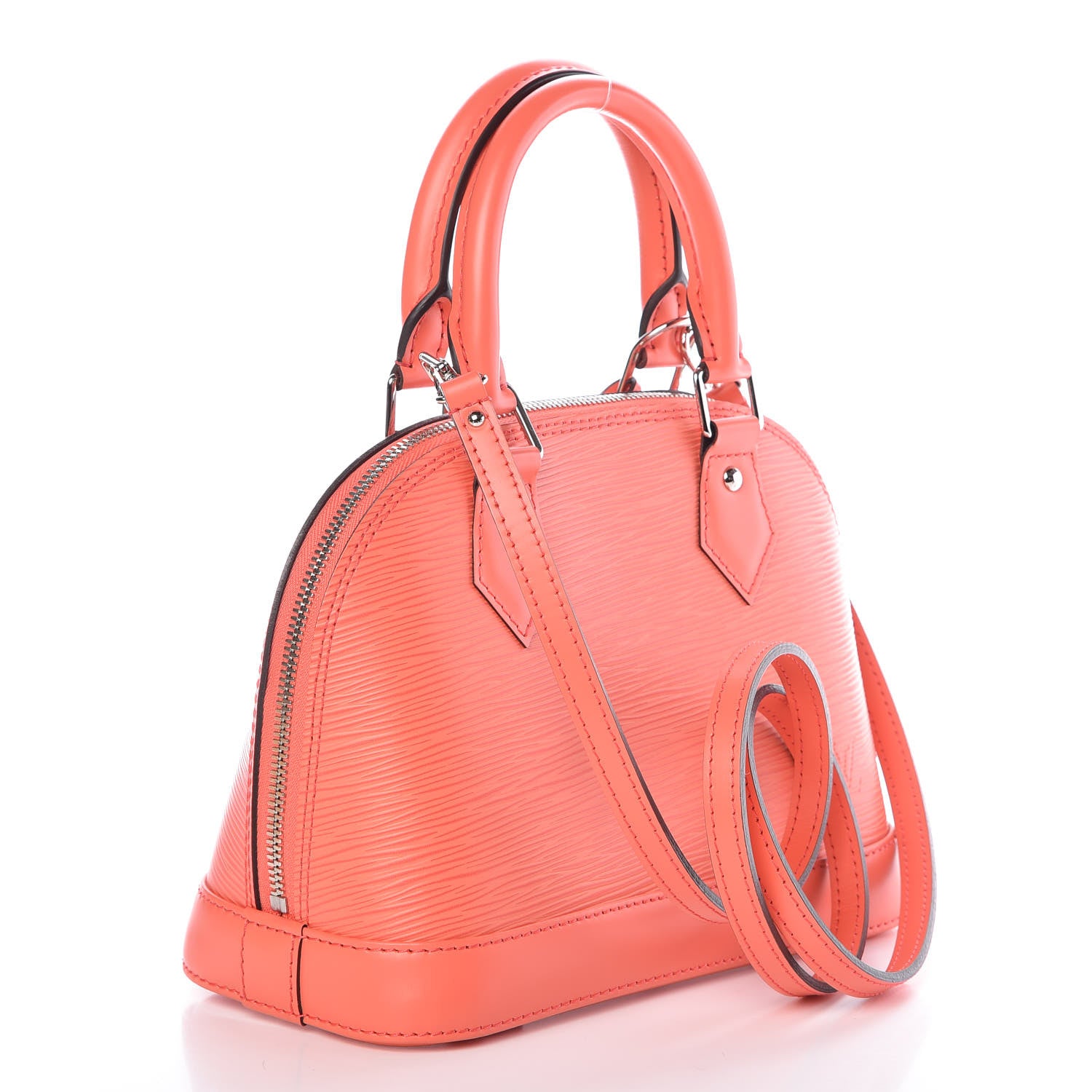 Louis Vuitton Epi Alma BB Poppy 4 of 9