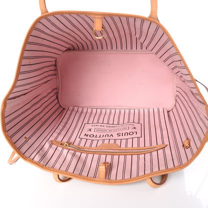 Louis Vuitton Monogram Neo Neverfull MM Rose Ballerine 9 of 11