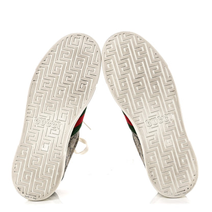Gucci GG Supreme Monogram Womens New Ace Low-Top Sneaker 36.5 Beige 7 of 9