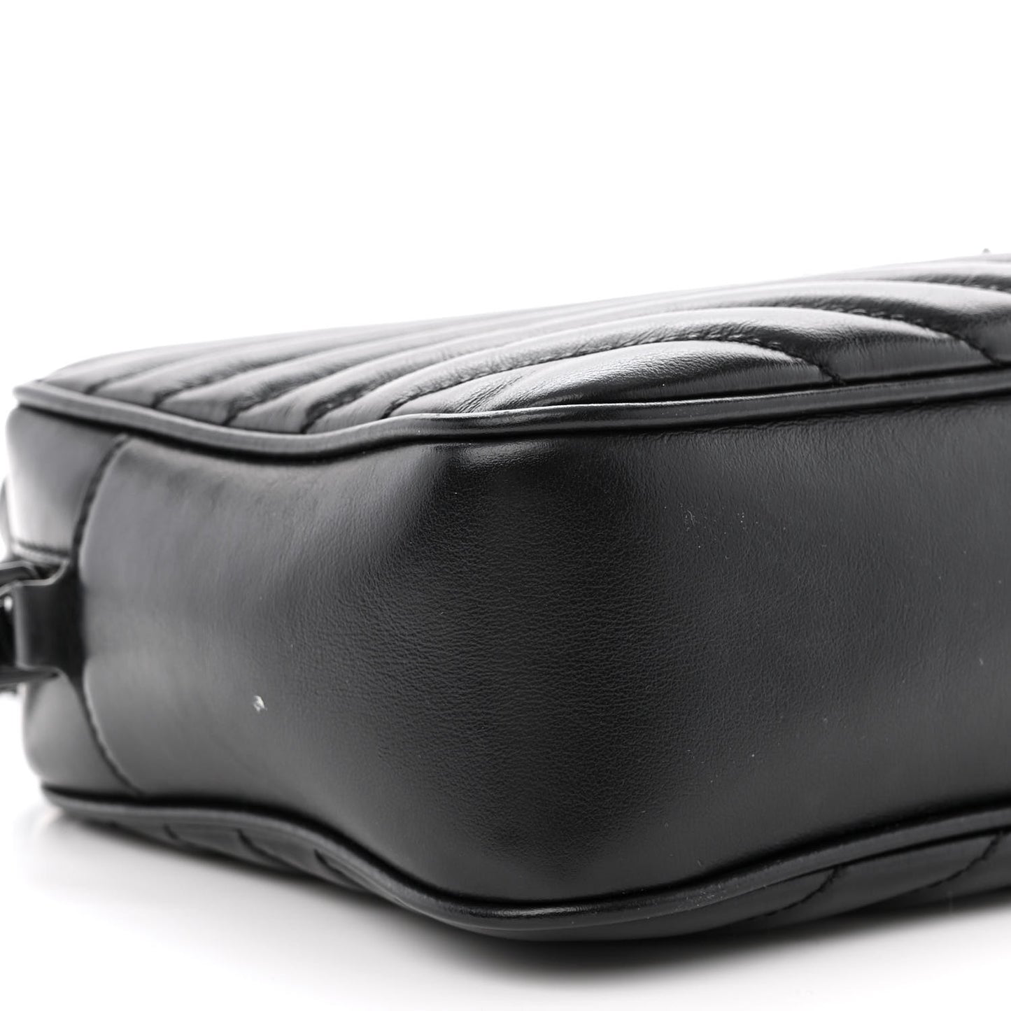 Calfskin Matelasse Monogram Monochrome Lou Camera Bag Black Sold: 50