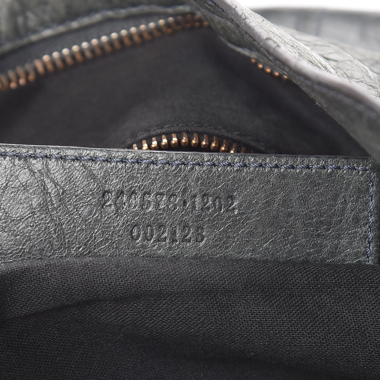 Balenciaga Agneau Giant 12 Rose Gold Hardware Town Anthracite 7 of 17
