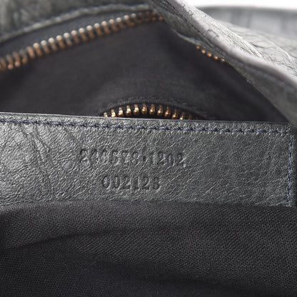 Balenciaga Agneau Giant 12 Rose Gold Hardware Town Anthracite 7 of 17