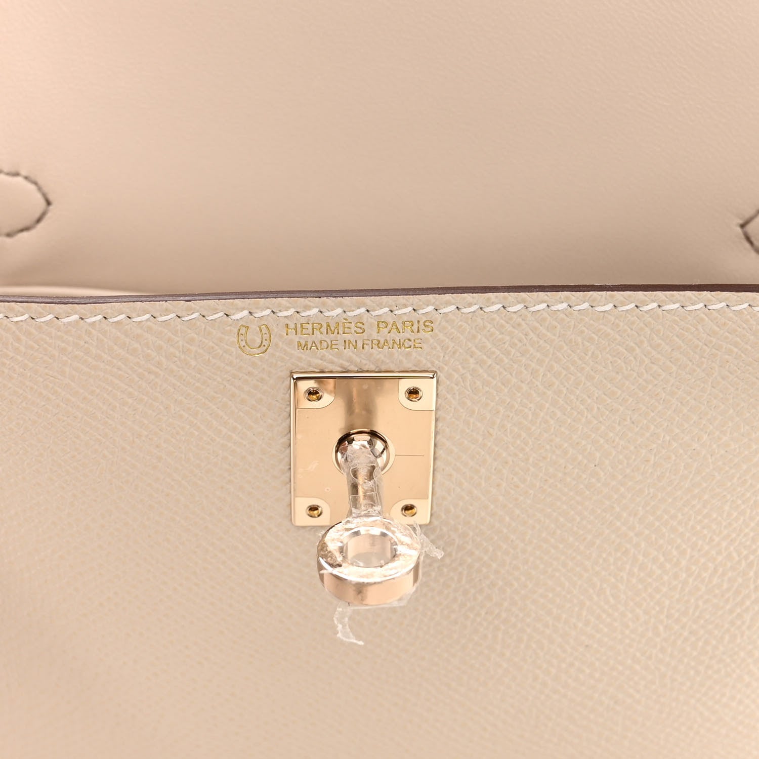 Hermes Epsom Mini Horseshoe Kelly Sellier 20 Craie Gris Asphalte 6 of 11