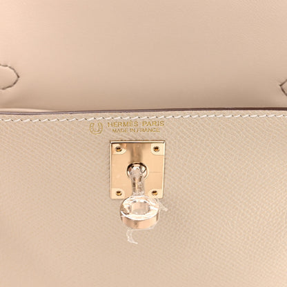 Hermes Epsom Mini Horseshoe Kelly Sellier 20 Craie Gris Asphalte 6 of 11