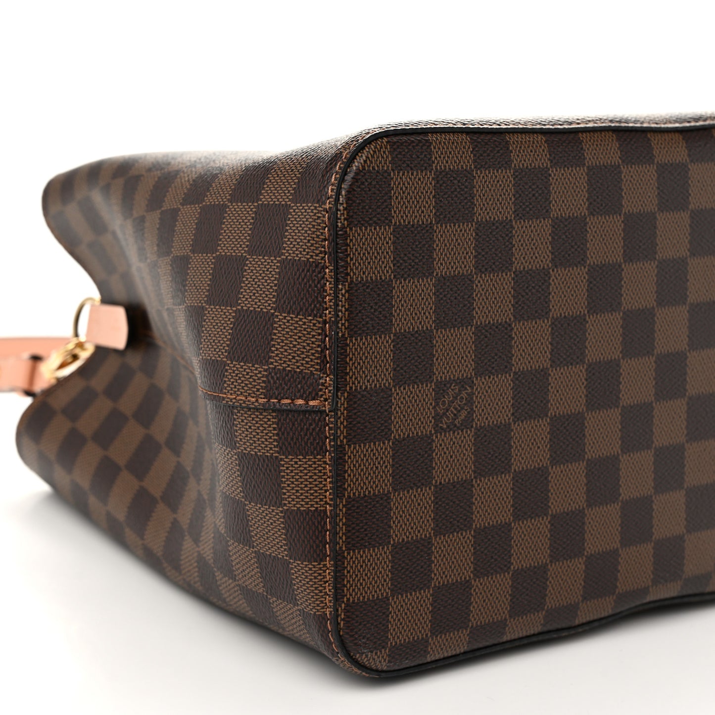 Damier Ebene Neonoe MM Venus Pink