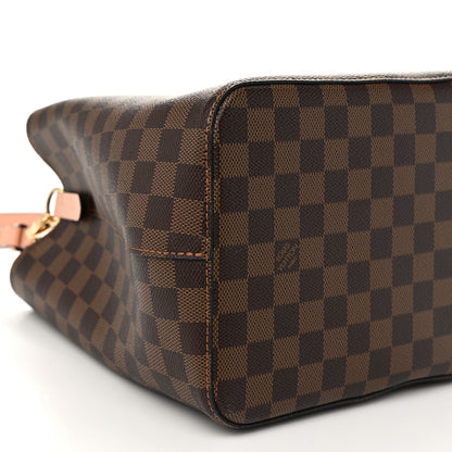 Louis Vuitton Damier Ebene Neonoe MM Venus Pink 9 of 10