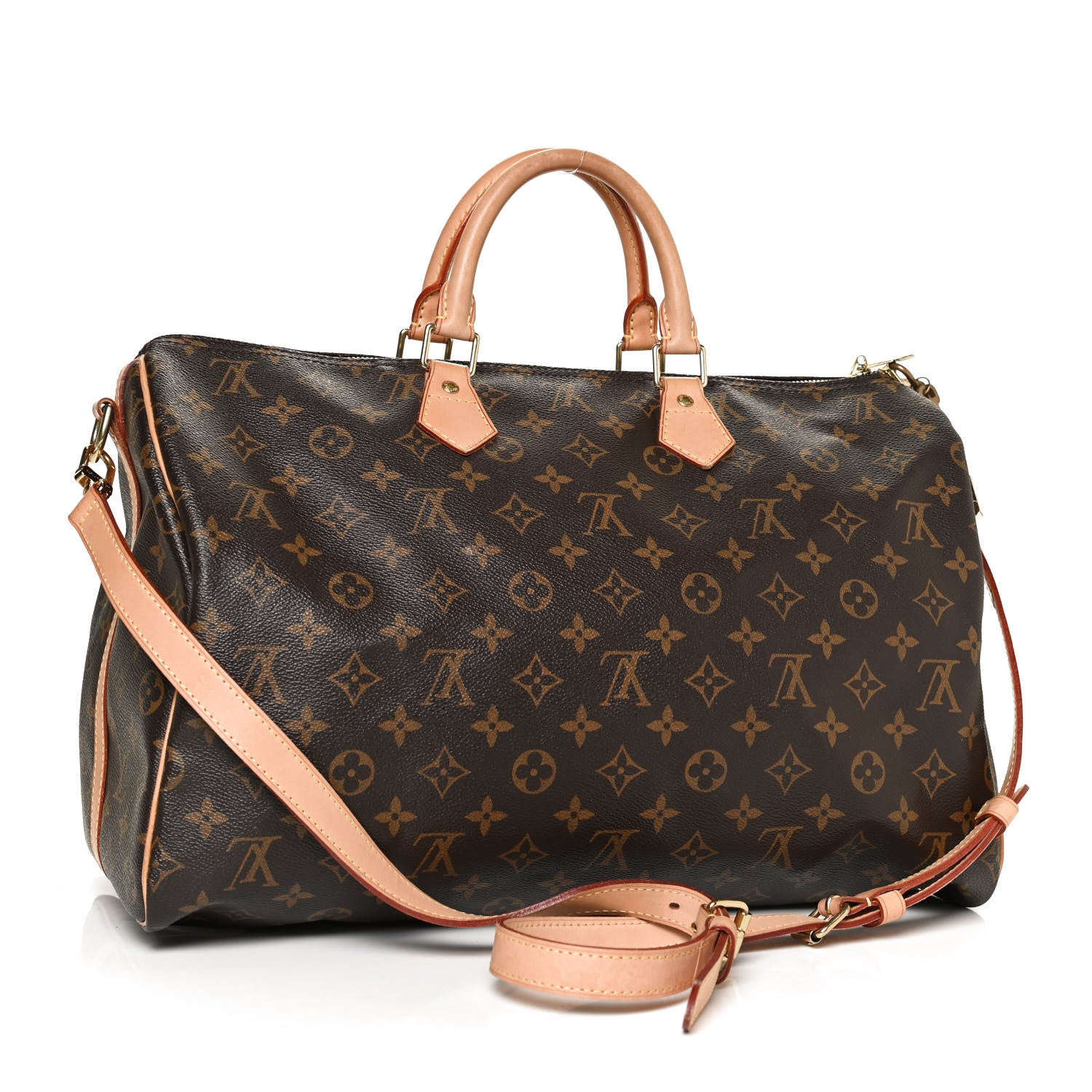 Louis Vuitton Monogram Speedy Bandouliere 40 3 of 11