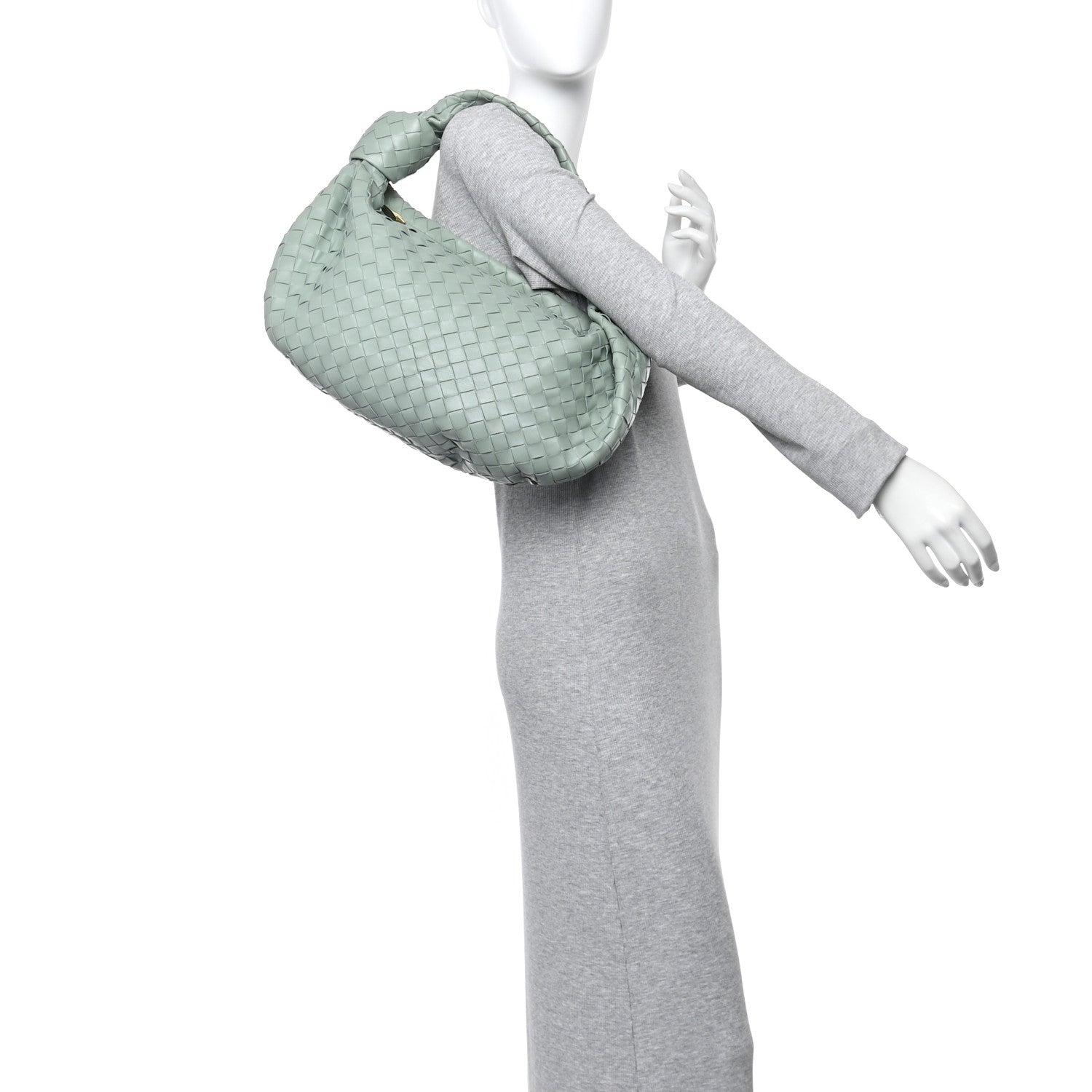 Bottega Veneta Nappa Intrecciato Small Jodie New Sauge 2 of 11