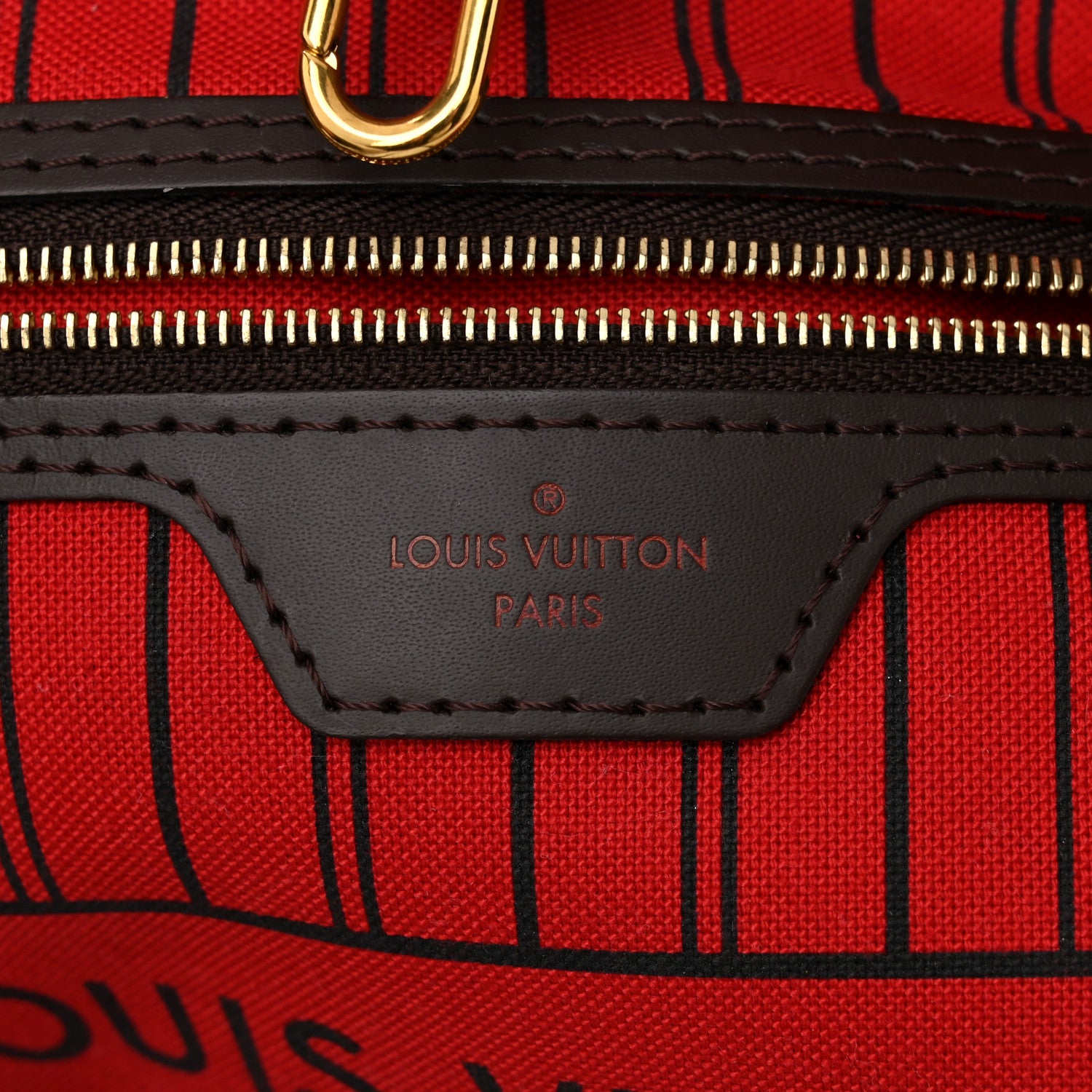 Louis Vuitton Damier Ebene Neo Neverfull GM 7 of 10