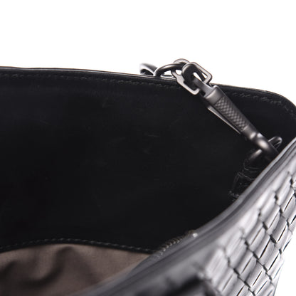 Bottega Veneta Intrecciato Briefcase Black 9 of 12