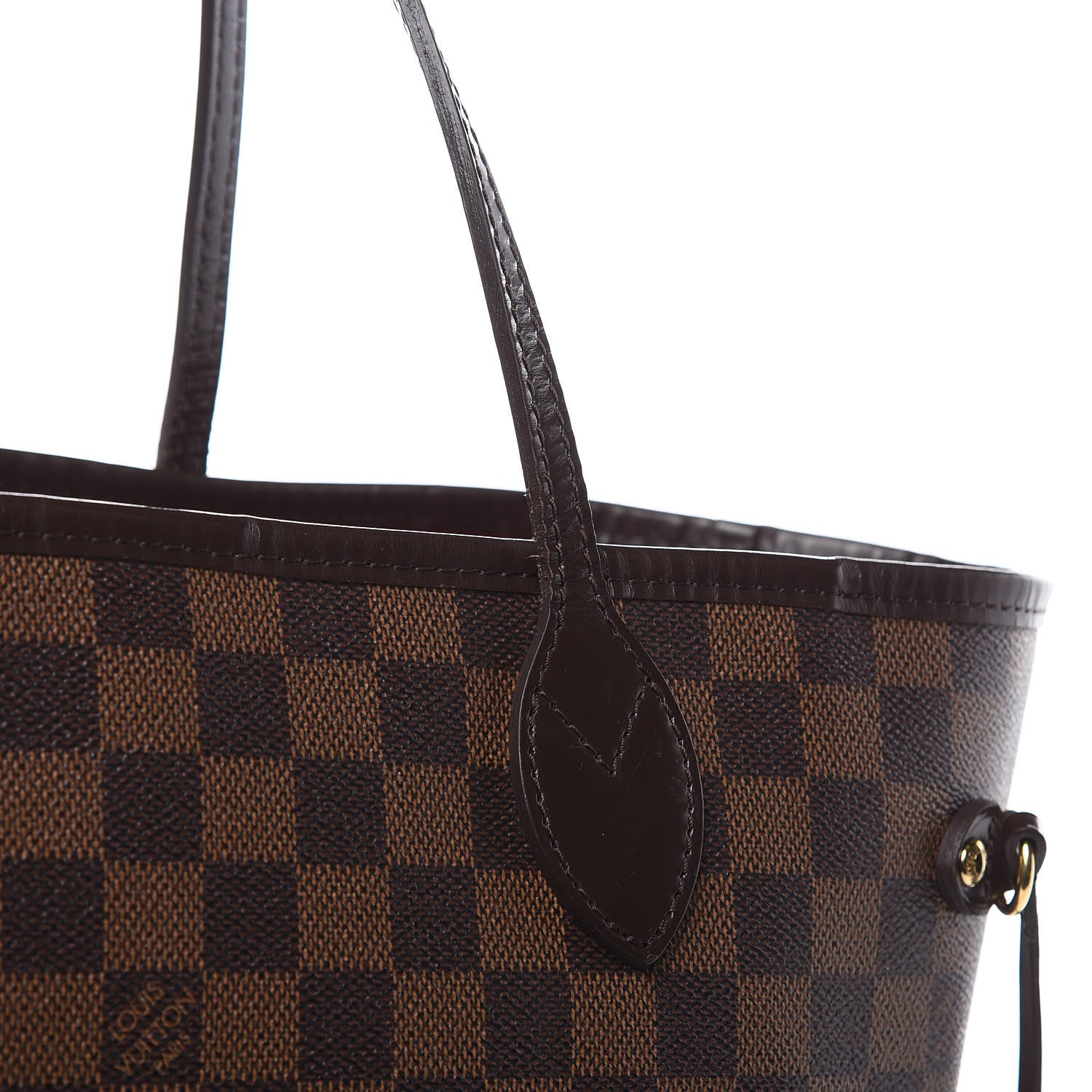 Louis Vuitton Damier Ebene Neverfull MM 11 of 16