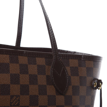 Louis Vuitton Damier Ebene Neverfull MM 11 of 16