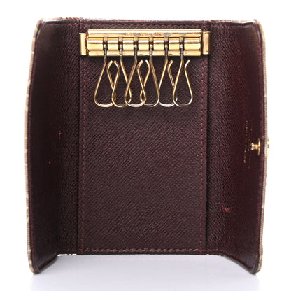 Louis Vuitton Monogram Idylle Multicles 6 Key Holder Sepia 5 of 10