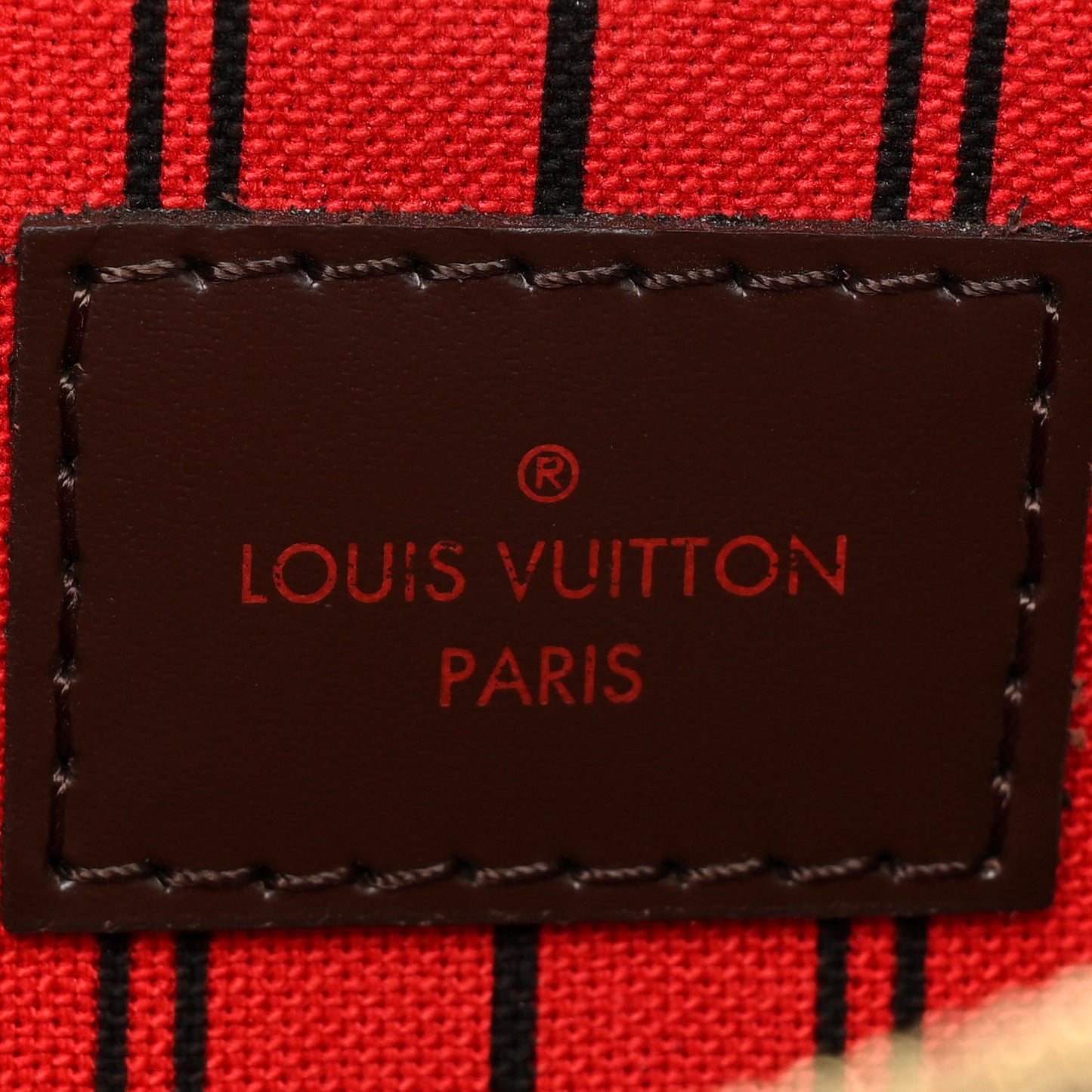 Damier Ebene Neverfull MM GM Pochette