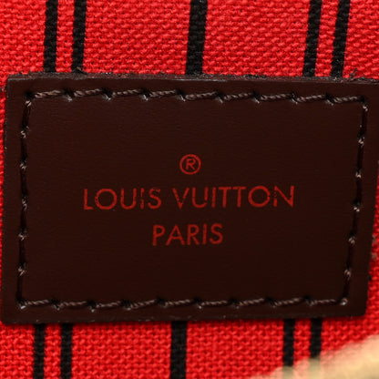 Louis Vuitton Damier Ebene Neverfull MM GM Pochette 6 of 11