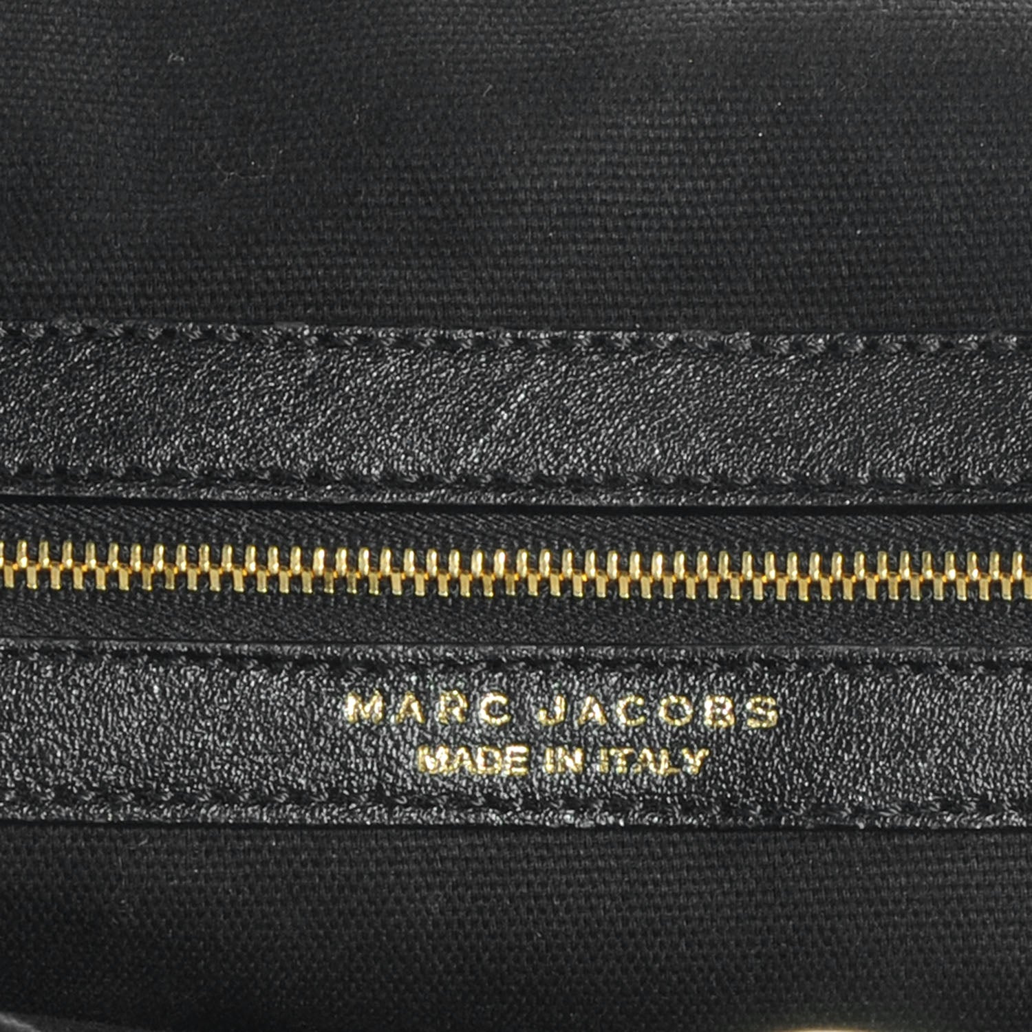 Marc Jacobs Quilted Leather Stam Black 19 of 21
