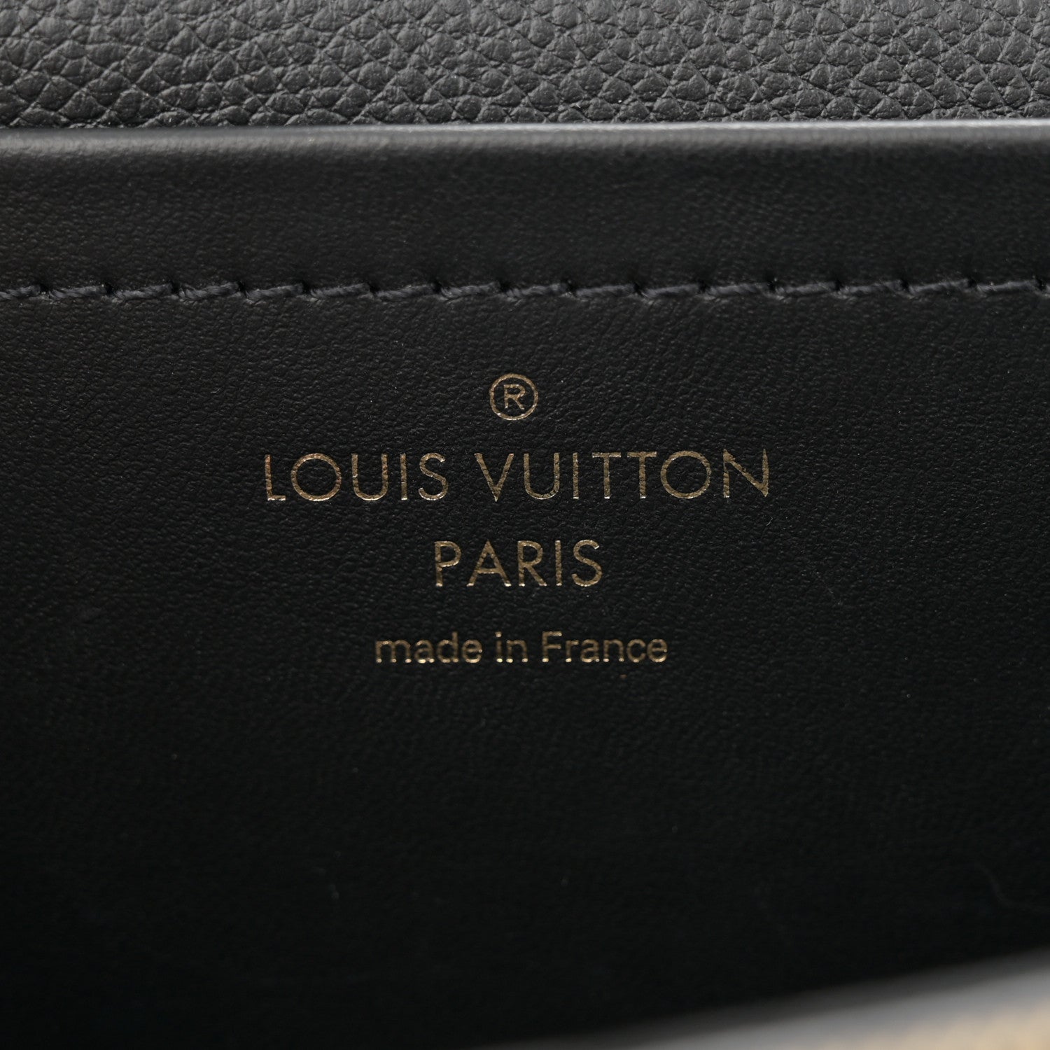 Louis Vuitton Empreinte Marceau Black 10 of 13