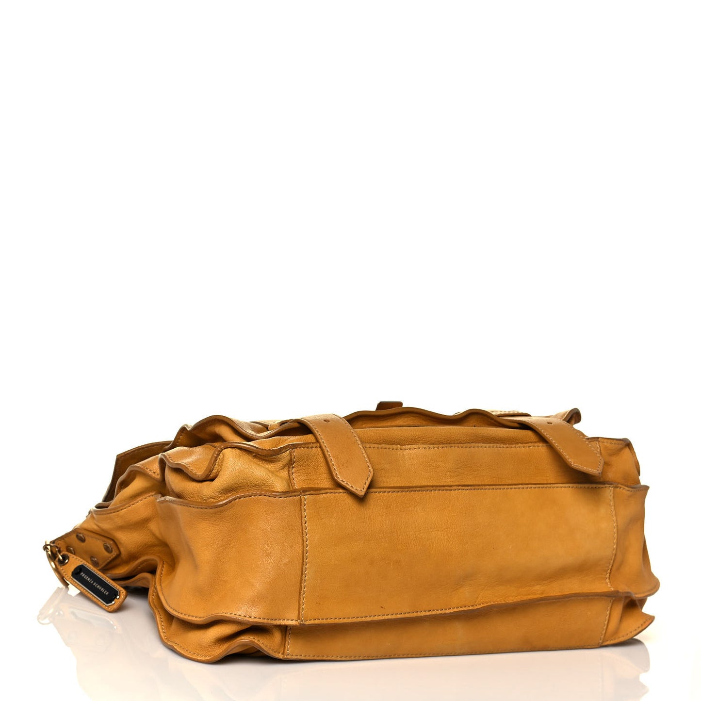 Lambskin Large PS1 Satchel Mustard