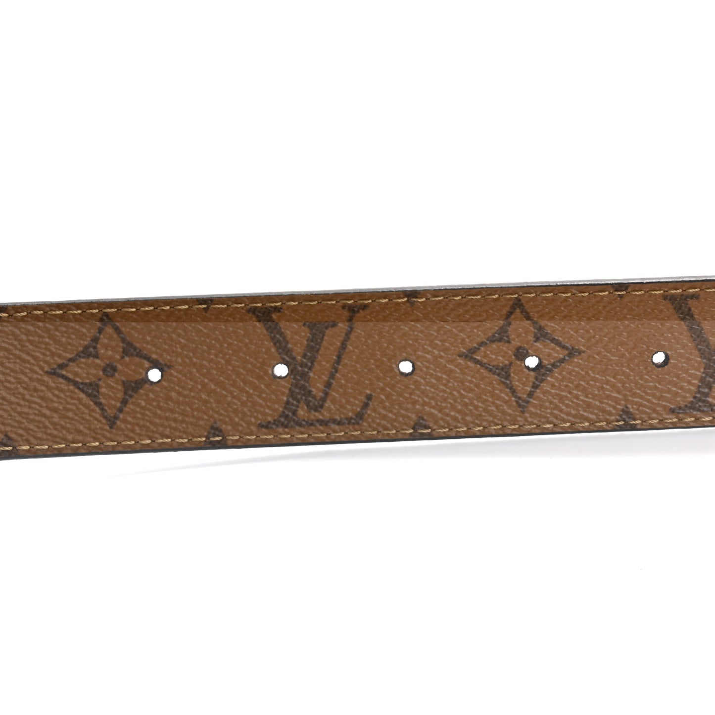 Giant Monogram 30mm LV Iconic Reversible Belt 80 32