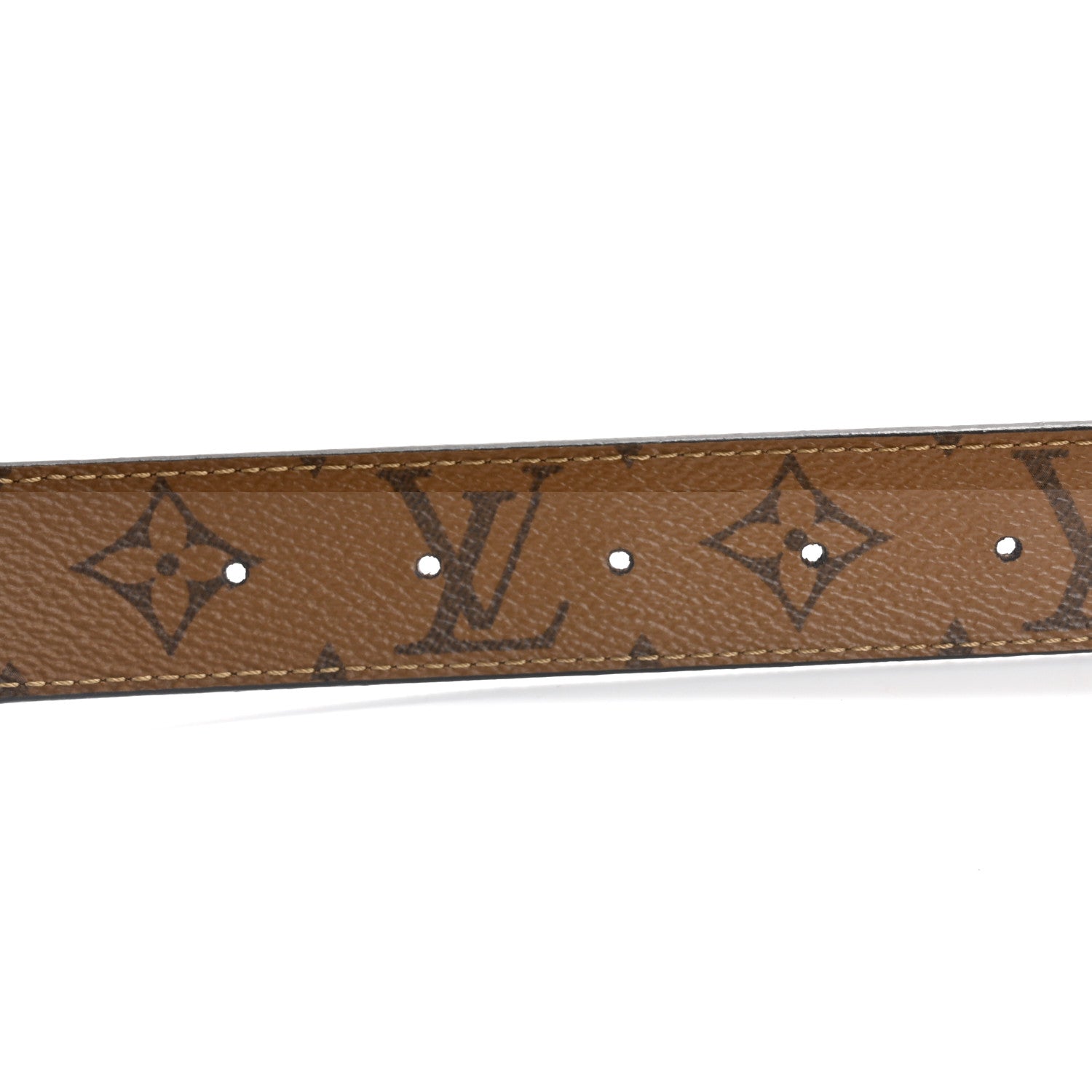 Louis Vuitton Giant Monogram 30mm LV Iconic Reversible Belt 80 32 5 of 6