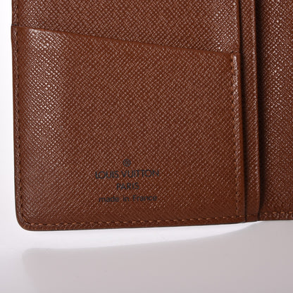 Louis Vuitton Monogram Porte Valeurs Checkbook Wallet 6 of 6