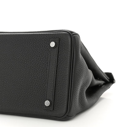 Hermes Togo Birkin 30 Black 10 of 11