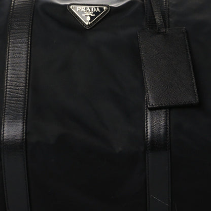 Prada Nylon Viaggio Duffle Black 6 of 30