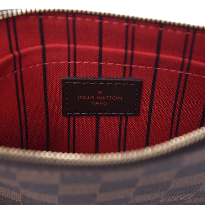 Louis Vuitton Damier Ebene Neverfull MM GM Pochette 6 of 8
