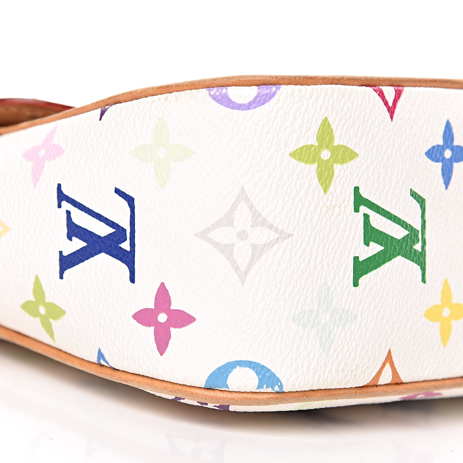 Louis Vuitton Monogram Multicolor Sologne White 7 of 14