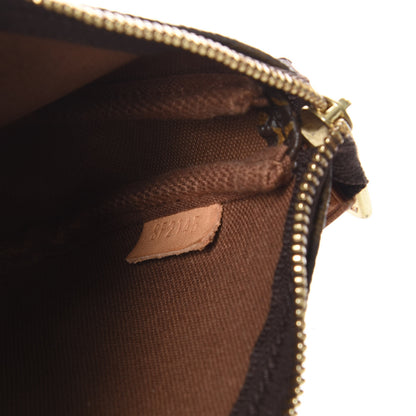 Louis Vuitton Monogram Mini Pochette Accessories 8 of 9