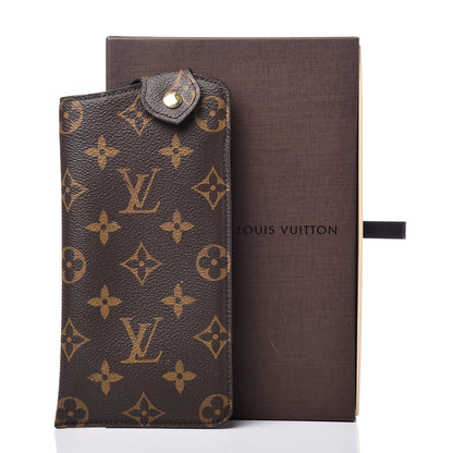 Louis Vuitton Monogram Sunglasses Case MM 10 of 10