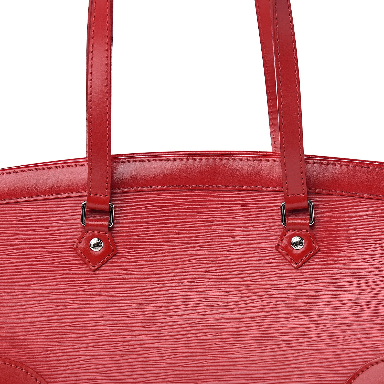 Louis Vuitton Epi Madeleine PM Rouge 12 of 12
