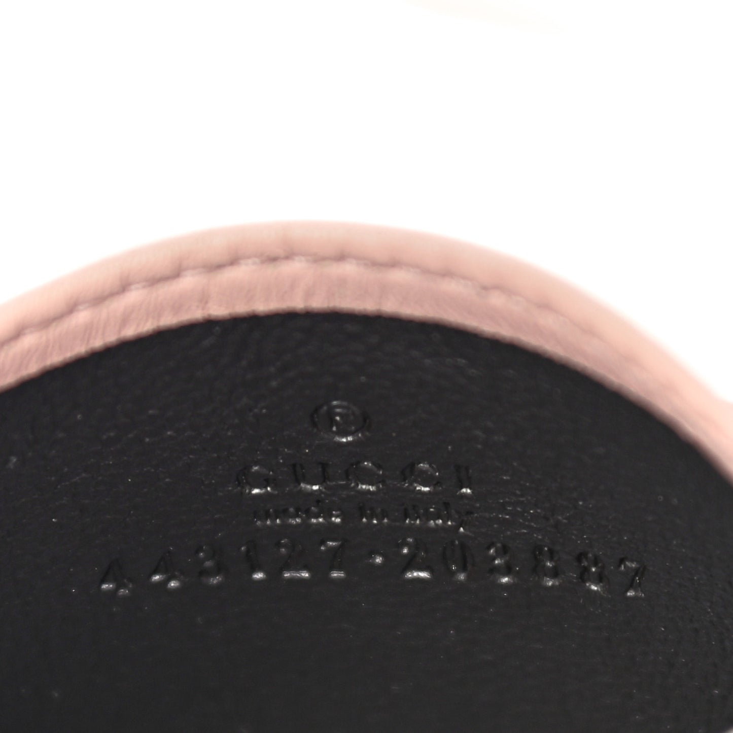 Calfskin Matelasse GG Marmont Card Holder Perfect Pink