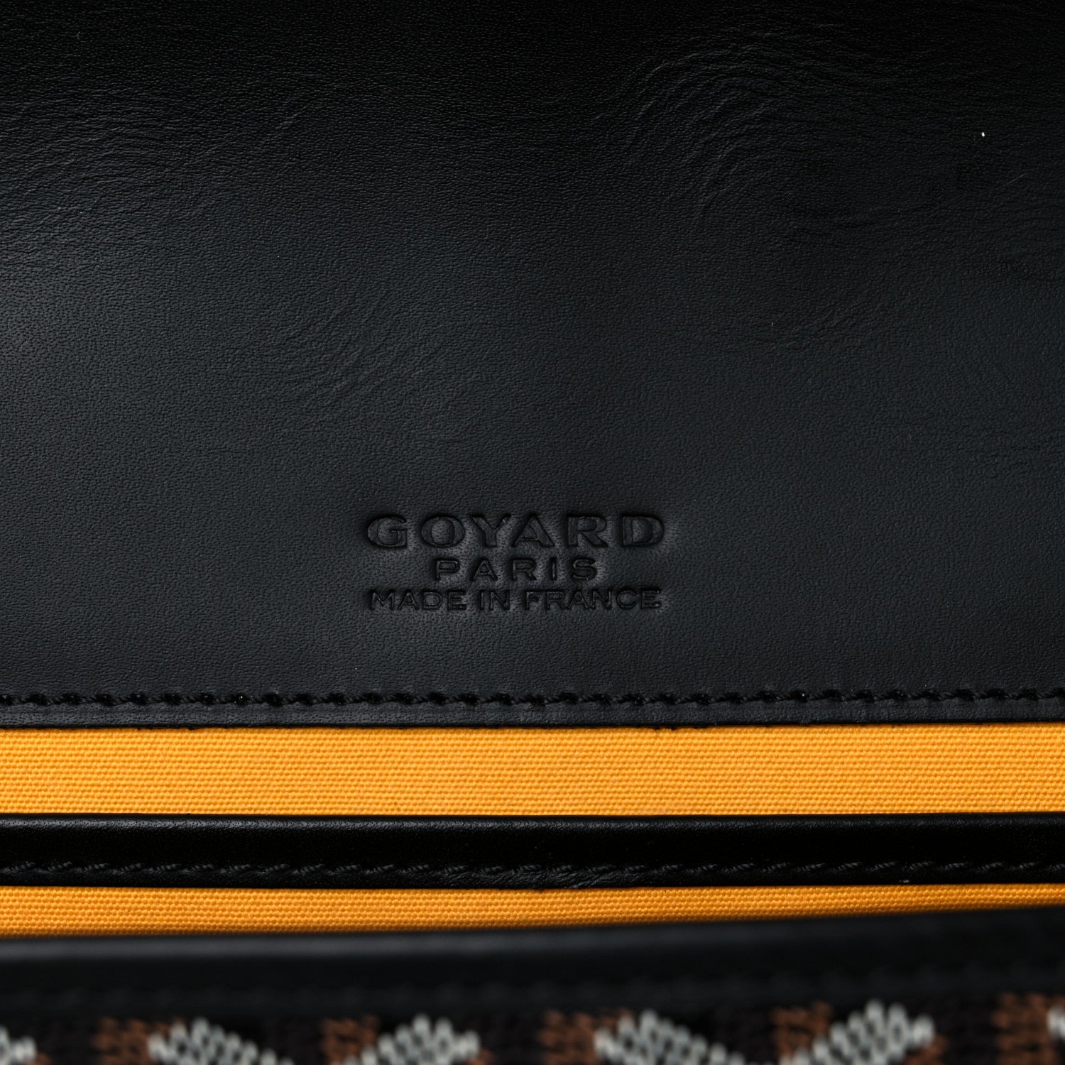 Goyard Goyardine Belvedere II MM Messenger Bag Black 6 of 12