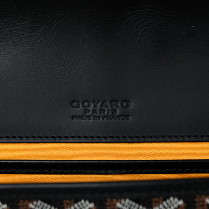 Goyard Goyardine Belvedere II MM Messenger Bag Black 6 of 12