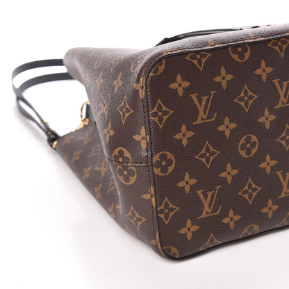 Louis Vuitton Monogram Neonoe MM Black 5 of 10