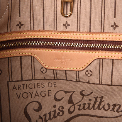 Louis Vuitton Monogram Neverfull MM 6 of 9