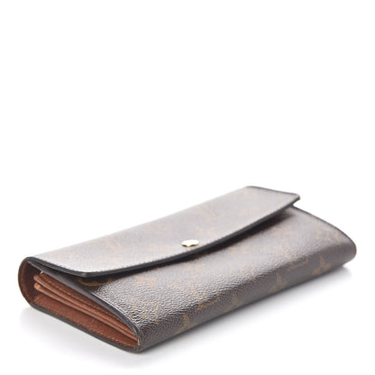 Louis Vuitton Monogram Sarah Wallet 4 of 13